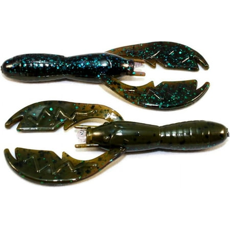 Net Bait Baby Paca Rubber Crawdad Fishing Lure