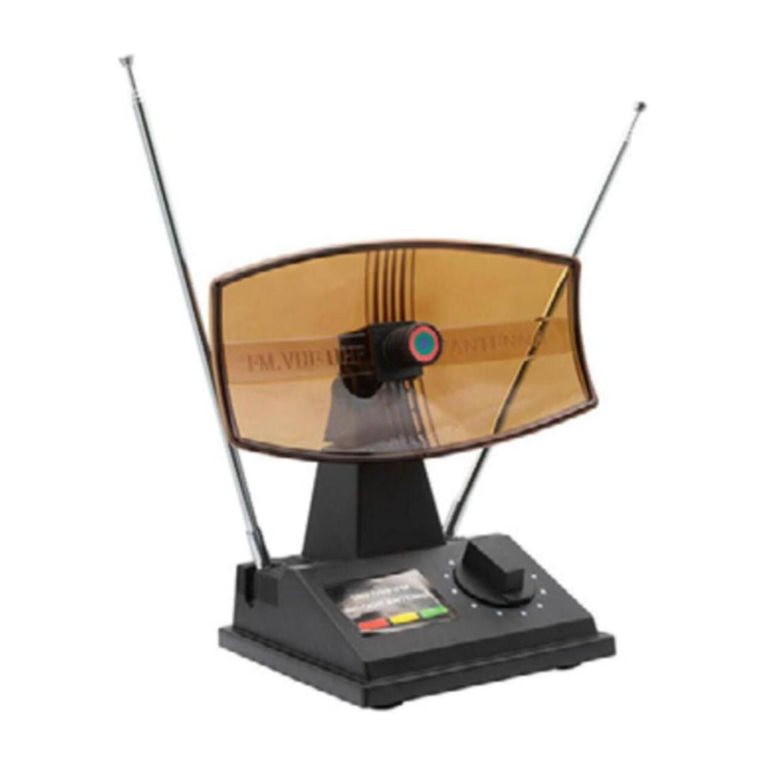Antena Amplificadora Señal Para Tv Vhf Uhf De Interior Philco