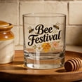 thumbnail image 3 of Bee Festival Glass Cup ,Clear Water Cup with Cute Bee Pattern,Easy Clean,3.4 oz, for Sparkling Water,Coffee Mugs ,Tea, , Cup,Beverage Cup, 3 of 7