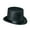 Black, variant on Vel-Felt Top Hat (Pack of 12)