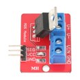 thumbnail image 2 of Garosa 5 Pcs 3.3V/5V IRF520 Modules de Pilote MOSFET Sortie PWM Planches de Pilote Sortie 0-24V, IRF520 Pilote, Module de Pilote, 2 of 8