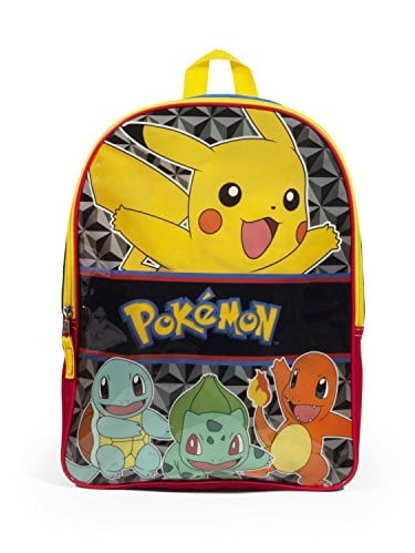 NWT Pokemon Backpack by FAB NY Gold Star Collection 