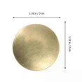 thumbnail image 4 of 12pcs Golden Metal Door Knobs Mini Knobs Small Handles Jewelry Wooden Box Drawer With Screw Furniture Hardware, 4 of 5