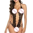 thumbnail image 3 of uublik Lingerie Set for Women Sexy Naughty Bodysuit Lace Sexy Naughty Plus Size Babydoll, 3 of 4