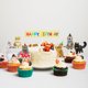 thumbnail image 4 of Set de decoración para tartas con forma de gato, feliz cumpleaños, 7 piezas, Let's Pawty Party, 4 of 5