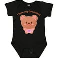 thumbnail image 3 of Inktastic I Love My Grandma- Cute Baby Bear Boys or Girls Baby Bodysuit, 3 of 5
