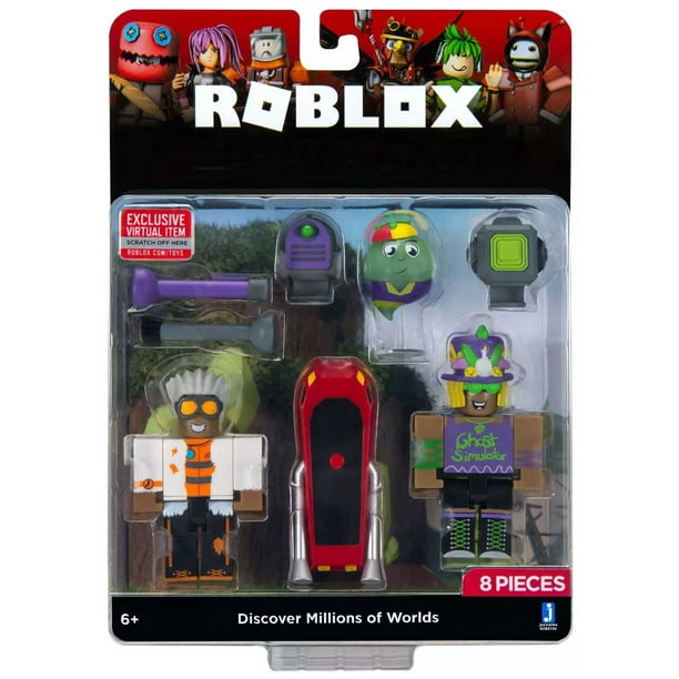 Roblox Ghost Simulator Action Figure 2 Pack Walmart Com Walmart Com - roblox baby cho game