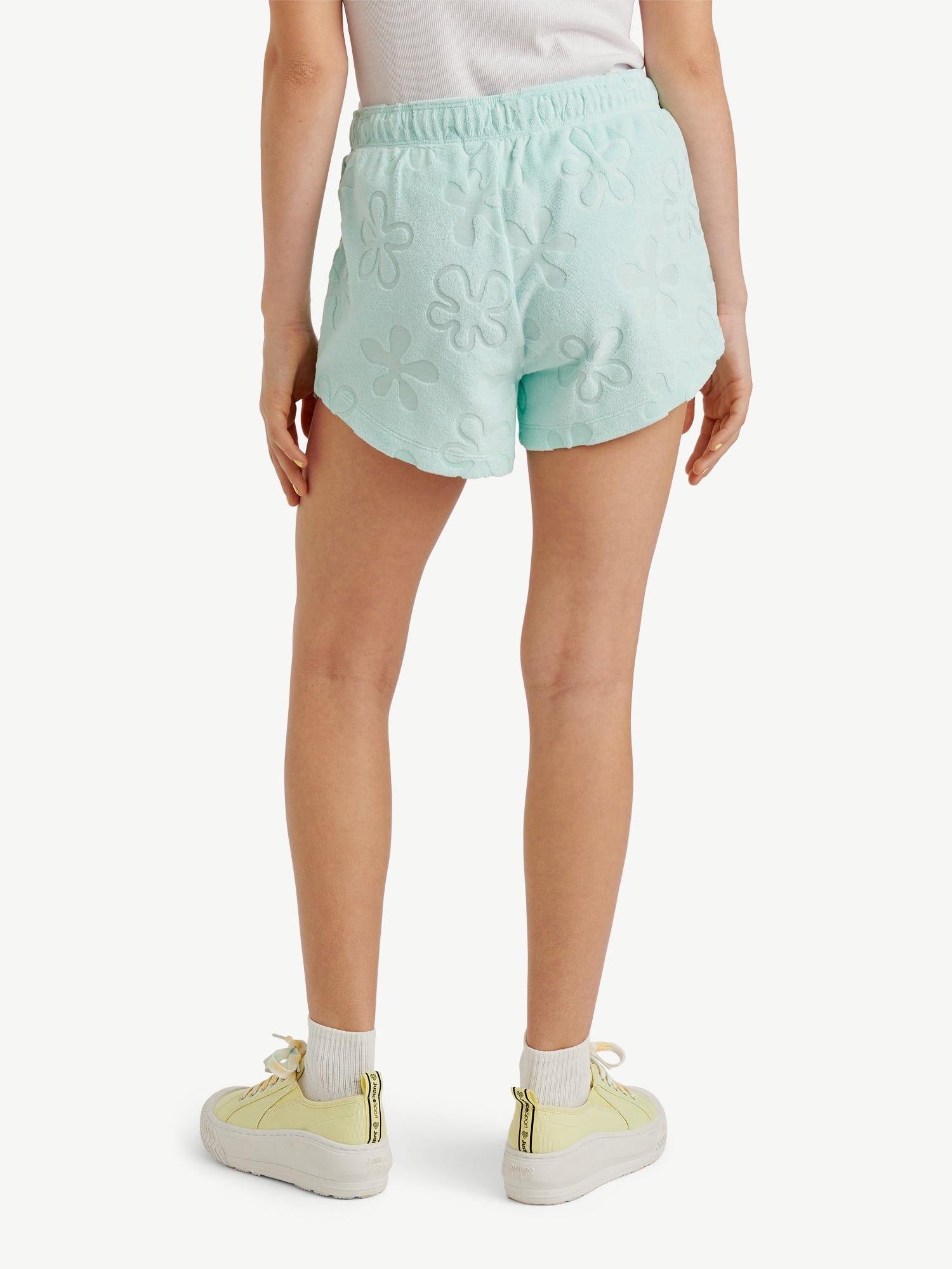 SpongeBob X Justice Girls Jacquard French Terry Short, Sizes XS - XLP
