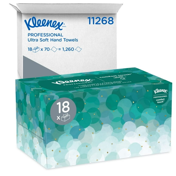Toallas de papel de mano Kleenex Professional Ultra Soft 1260 hojas