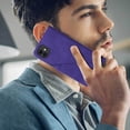 thumbnail image 6 of 12 Mini Phone Case,for iPhone 12 Mini Wallet Case,[Kickstand][Wrist Strap][Card Holder Slots] TPU Interior Protective for iPhone 12 Mini Case,PU Leather Folio Flip Cover for iPhone 12 Mini (Purple), 6 of 14