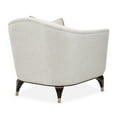 thumbnail image 4 of Michael Amini Paris Chic Matching Chair - Cremini/Espresso, 4 of 14