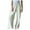 Green, variant on Bmisegm Women's Casual Plaid Print Elastic Waist Drawstring Pants Comfy Trousers Pants for Women Red L