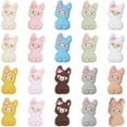 thumbnail image 2 of 20Pcs 10Colors Alpaca Silicone Beads Animal Pen Beads Silicone Loose Spacer Beads, 2 of 7