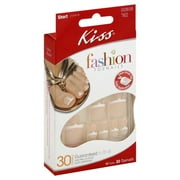 Kiss Products Kiss Fashion Toenails Kit, 1 ea