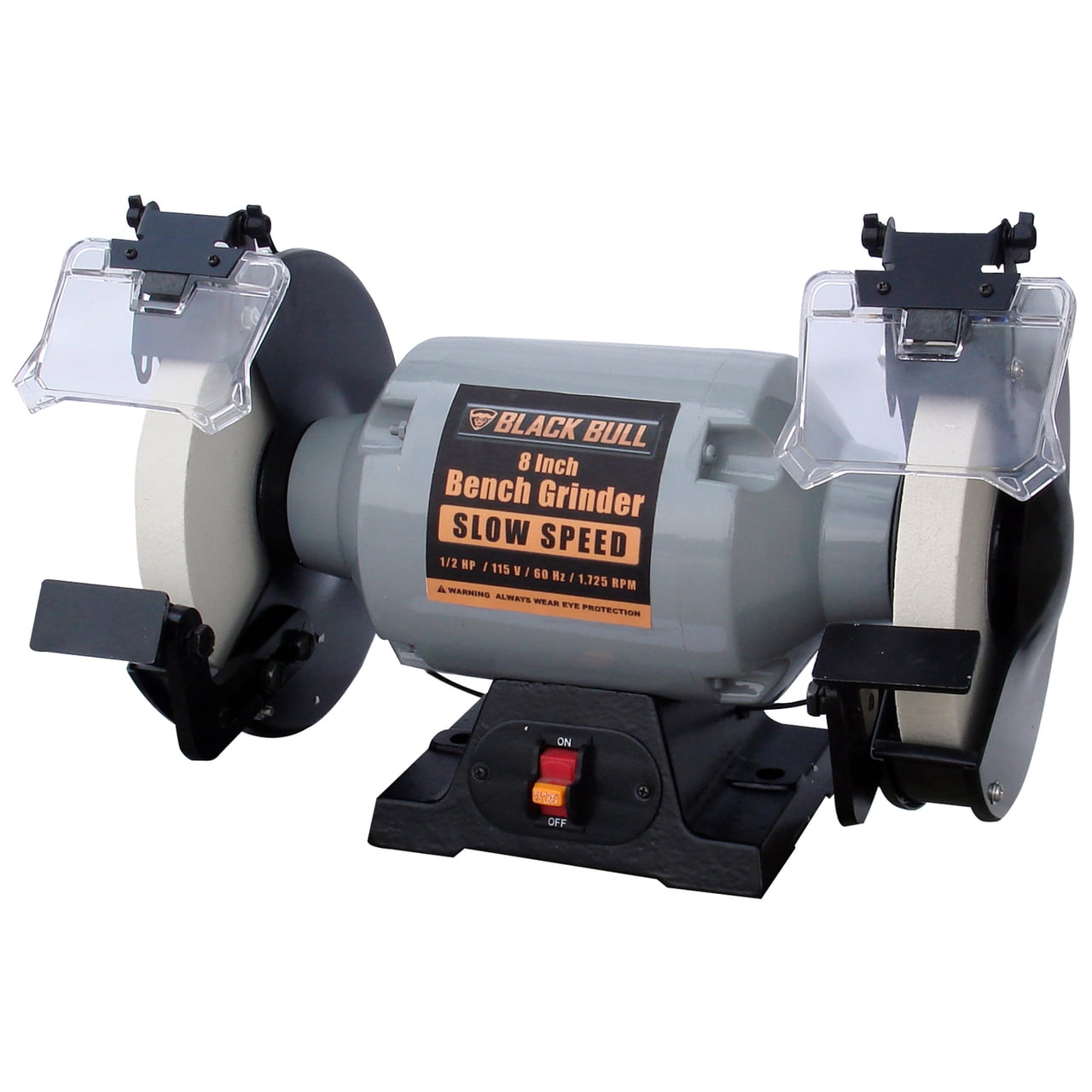 Black Bull BG8SS 8 Inch Slow Speed Bench Grinder - Walmart.com