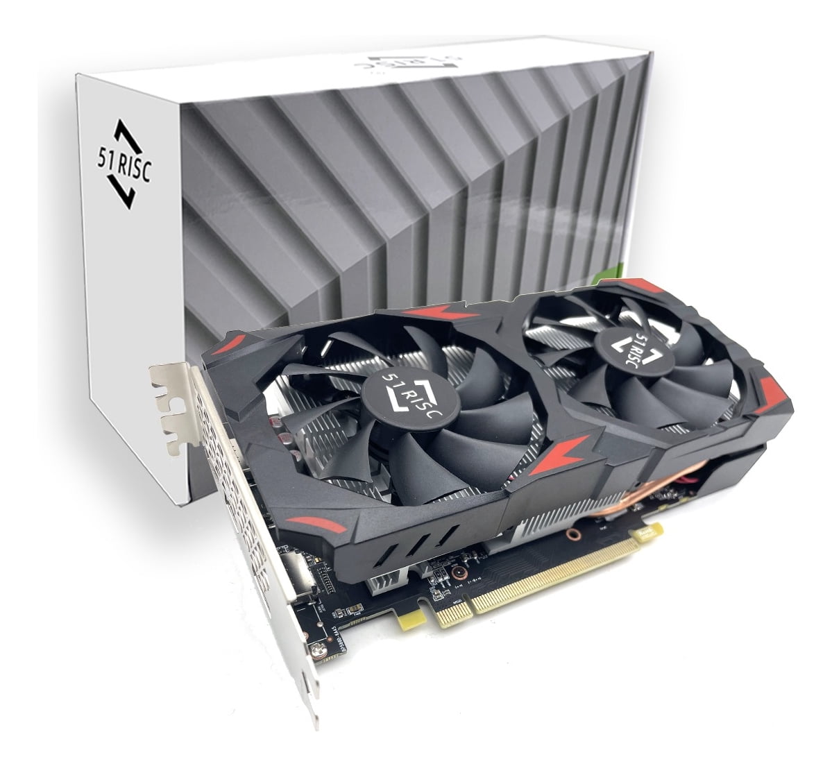 ASRock AMD Radeon RX 5500 XT Challenger D 4GB OC GDDR6 GPU