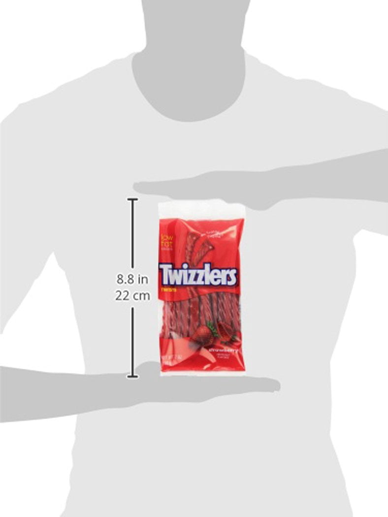 Hersheys Twizzlers Strawberry Twist, 7-Ounce (Pack of 12)