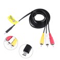 thumbnail image 1 of Hilitand Camcorder Cable, AV Multi Cable, AV Adapter Cable For TV HDTV, 1 of 8