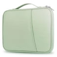 thumbnail image 4 of JVBTVB 13 inch Tablet Sleeve with Handle & Inner Sleeve Scratch-Resistant Travel Bag for iPad Pro Air Galaxy Tab Teens Boys Girls Lightweight Water-Resistant Commute Organizer Case, 4 of 9