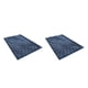 thumbnail image 4 of Naiovety Alfombrillas De Baño Cómodas - Antideslizante Y Fácil De Limpiar Moderna Alfombrilla De Baño Antideslizante Ecológica Azul azul 2piezas, 4 of 6