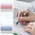thumbnail image 1 of 12 Bolígrafos Rollerball de Tinta de Gel Azul de Secado Rápido | 0,5 Mm | Material Escolar | Bolígrafo de Carbono | Venta Al Por Mayor 48 Ml, 1 of 6