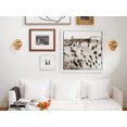 thumbnail image 2 of Fredrick Ramond Delfina Two Light Wall Sconce Metallic Matte Bronze, 2 of 2