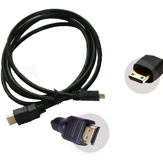 UpBright Mini HDMI Audio Video HDTV Cable Cord Compatible with ICOO D90Pro Android Dual Core WI-FI Tablet PC