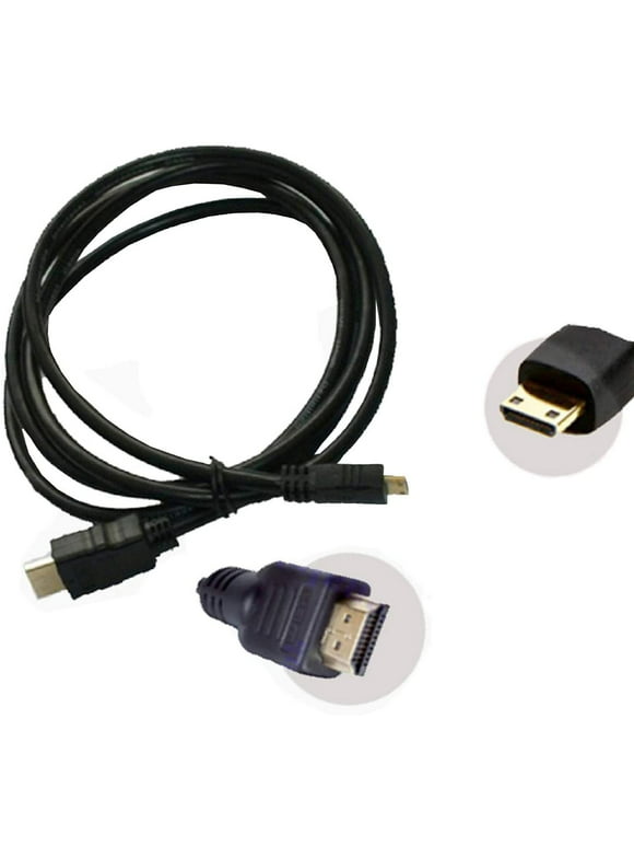 UPBRIGHT Mini HDMI Audio Video HDTV Cable Cord For Kodak Pocket Zi8 Z18 Camcorder