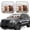 Yak1, variant on Naloa Mushroom 2 Piece Foldable Car Sun Shades, Car Windshield Sunshade, Front Window Sunshade for Car, Truck, SUV - Small