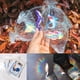 thumbnail image 2 of - Rainbow Prism Static Cling Window Film, Adhesive-Free Window Film, Single Piece Pack: Suncatcher RPS072, 2 of 5