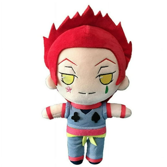 EIMELI Anime Plush Hunter x Hunter Figure Plush Doll Plush Toy Figure Room Decoration 20 cm Hisoka Morow