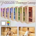 thumbnail image 2 of Home Sauna with 6 Far-Infrared Heating Panels, 2 of 7