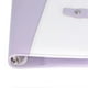 thumbnail image 1 of A6 Budget Binder Multifunctional Compartment Design Portable PU Leather Notebook Binder for Office School Purple, 1 of 3