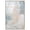 Silver Frame, variant on Blue and Beige II Framed High-Gloss Acrylic Glass Wall Art Minimalist Boho by Art Remedy, White Frame, 24 x 36