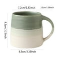 thumbnail image 3 of Home Decor Ceramic Travel Mug With Lid,Décor pour la maison, 3 of 5