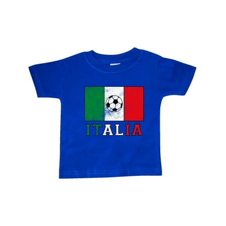Soccer Baby T-shirt - Italian Soccer Baby T-Shirt
