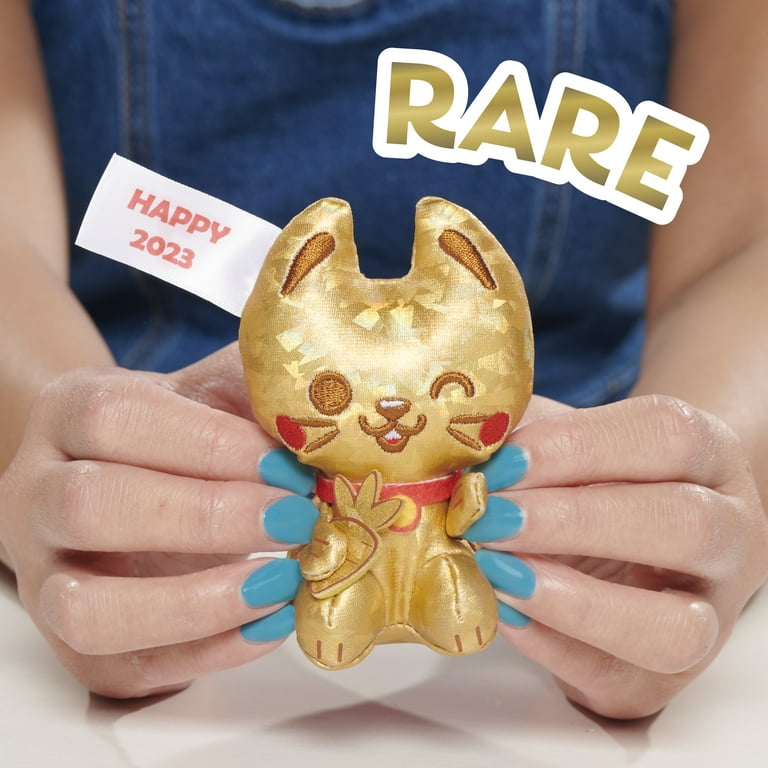 Adorable Super Happy Fortune World Mini Plushies, Collectible Kids