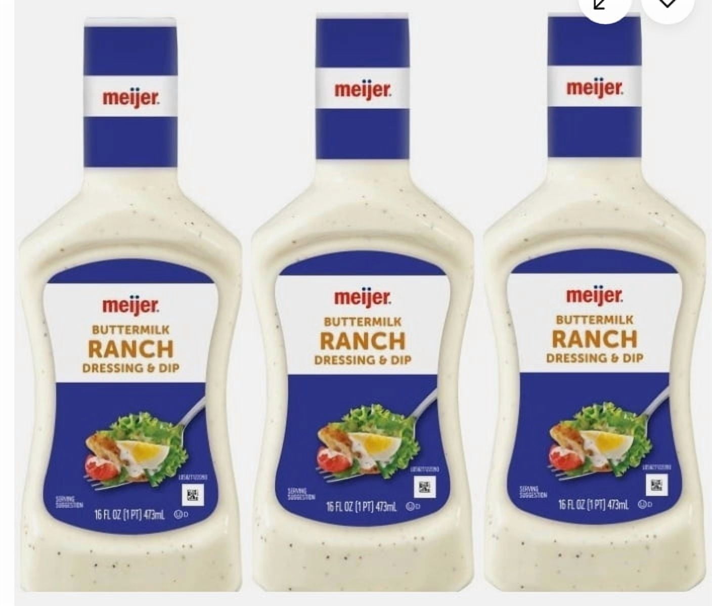old fashioned ranch dressing Homemade Ranch Dressing