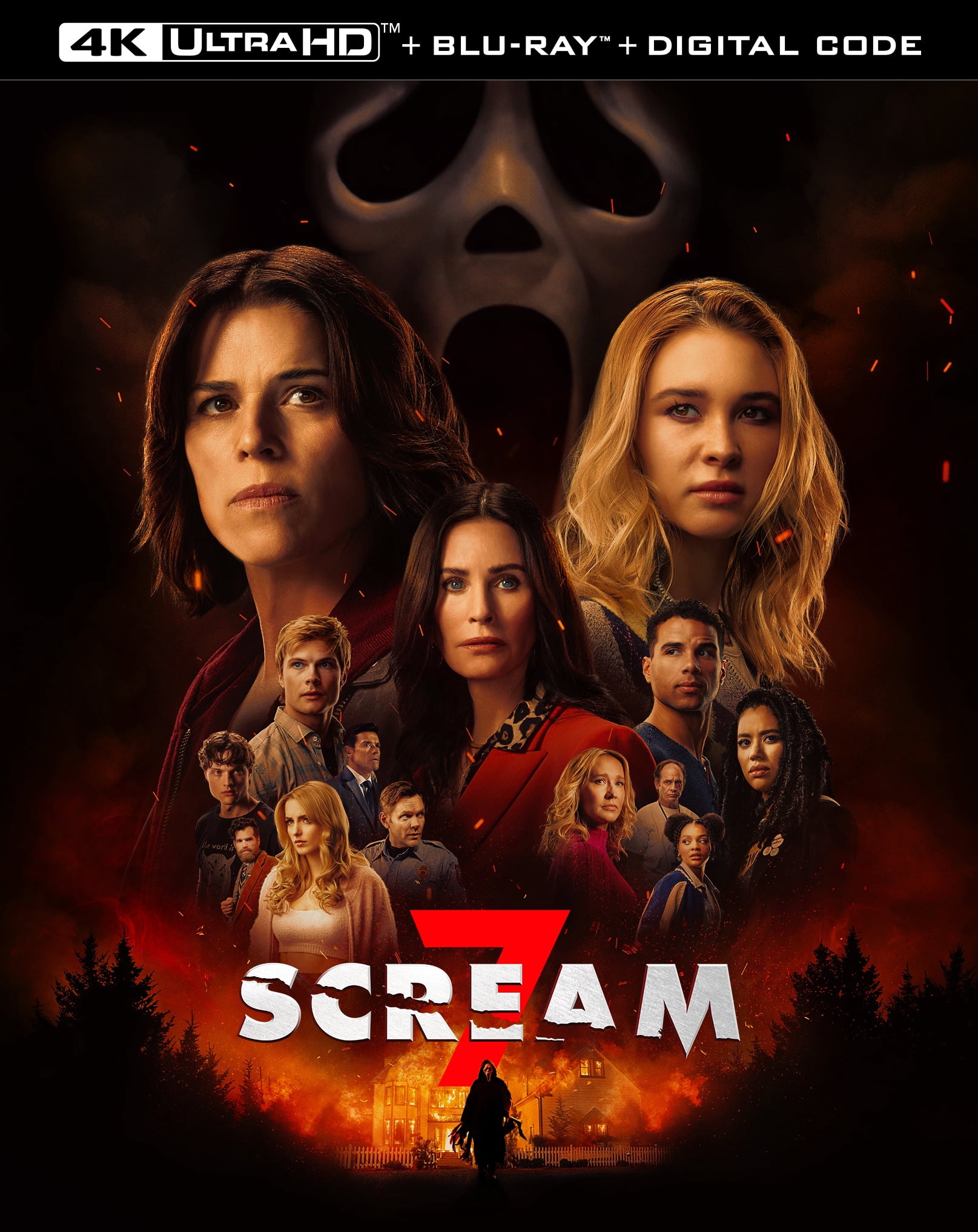 Scream 7 (4K Ultra HD + Blu-ray + Digital Copy) Paramount Pictures Corporation, Horror