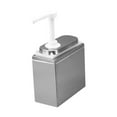 thumbnail image 4 of Botella con bomba para salsa, dispensador de salsa, gran capacidad, dispensador de bomba para condimentos 14 l con caja exterior, 4 of 9
