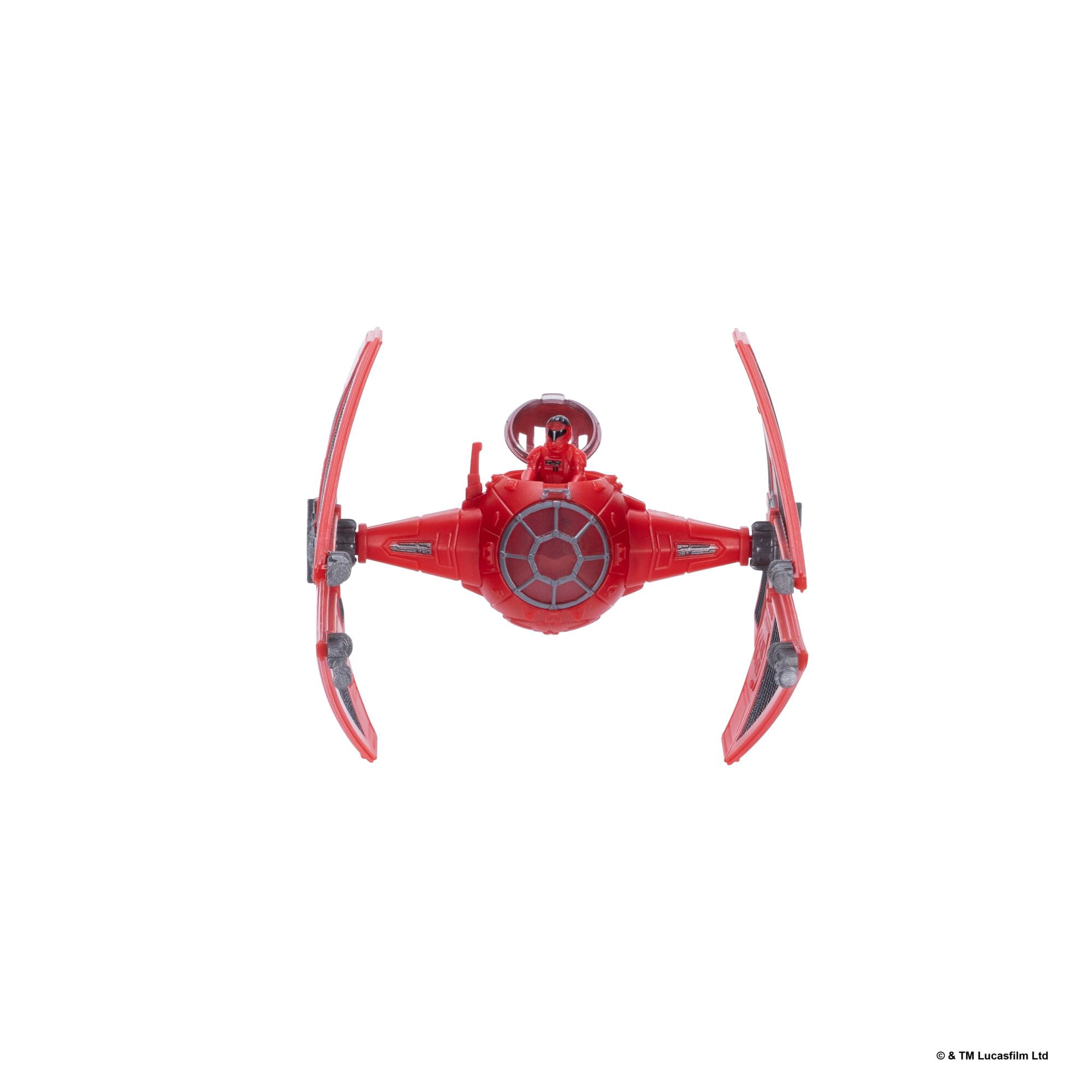 Star Wars™ Micro Galaxy Squadron First Order TIE Interceptor - 3-inch Vehicle with 1-inch Micro Figure Accessory
