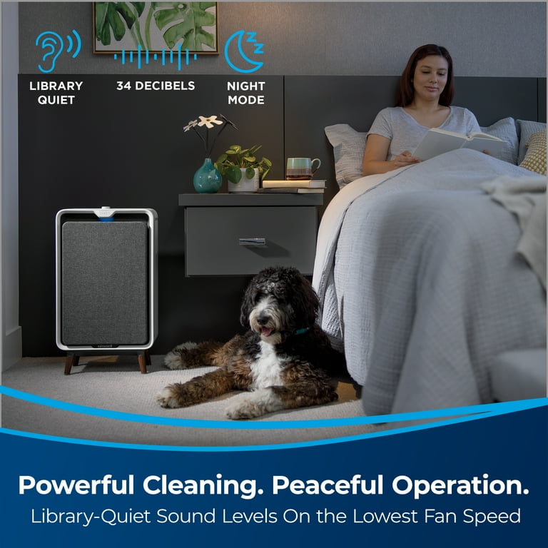 BISSELL air320 Air Purifier for Rooms up to 308 sq. ft. 2768A
