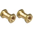 thumbnail image 1 of Perno hembra doble para Super Clamp Manfrotto 066 Brass, 1 of 1