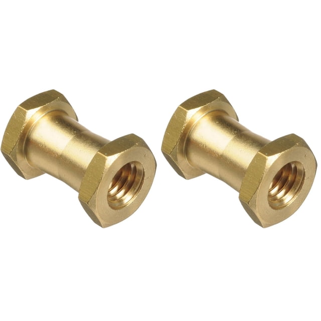 Perno hembra doble para Super Clamp Manfrotto 066 Brass