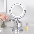 thumbnail image 5 of Zadro LED Lighted Makeup Mirrors for Women w/ Magnification & Cordless, 5 of 7
