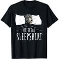 thumbnail image 2 of Miniature Schnauzer Pajama Official Sleepshirt T-Shirt, 2 of 3