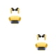 thumbnail image 2 of Matsuzay Auriculares inalámbricos Auriculares manos libres estéreo compatibles con Bluetooth Auriculares de llamada de sonido sin pérdidas de baja Type1 NO1, 2 of 5