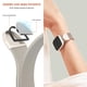 thumbnail image 4 of Correa Magnética Apple Watch Acero Inoxidable Milanese Loop para iWatch Ultra Series 10-1 SE, Paquet, 4 of 7