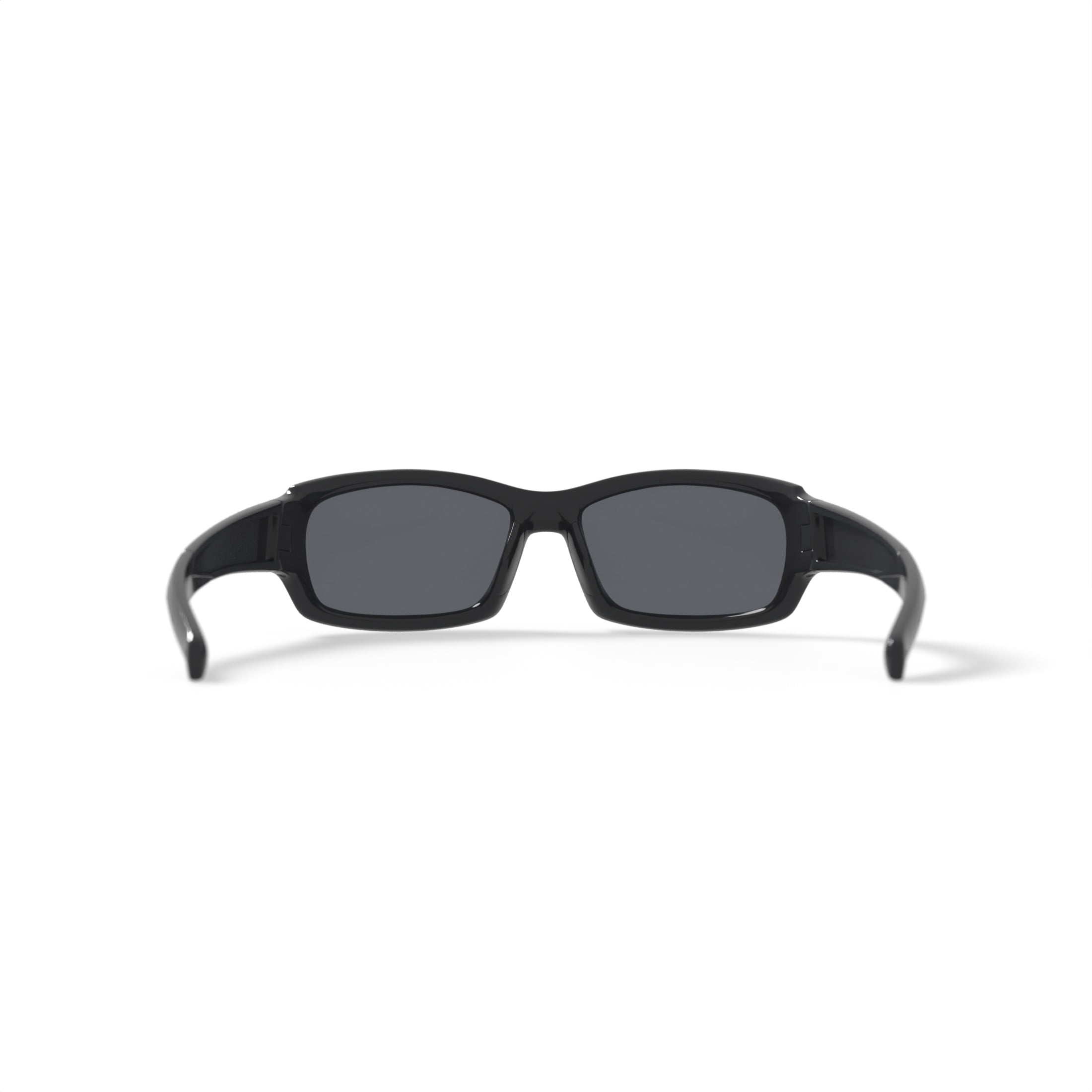 DVX Oculus Optical Prescription Sunglasses, Silver Flash Lenses/Gloss Black Frame, OSHA Compliant ANSI Z87.1