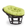 thumbnail image 2 of International Caravan Rattan 42-Inch Papasan Chair with Micro Suede Cushion, 2 of 5